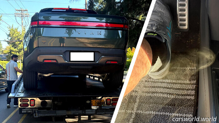 "Non posso più fidarmi di questo veicolo" dice il proprietario di un Rivian dopo che il veicolo si è bloccato e si è riempito di fumo | Carscoops
